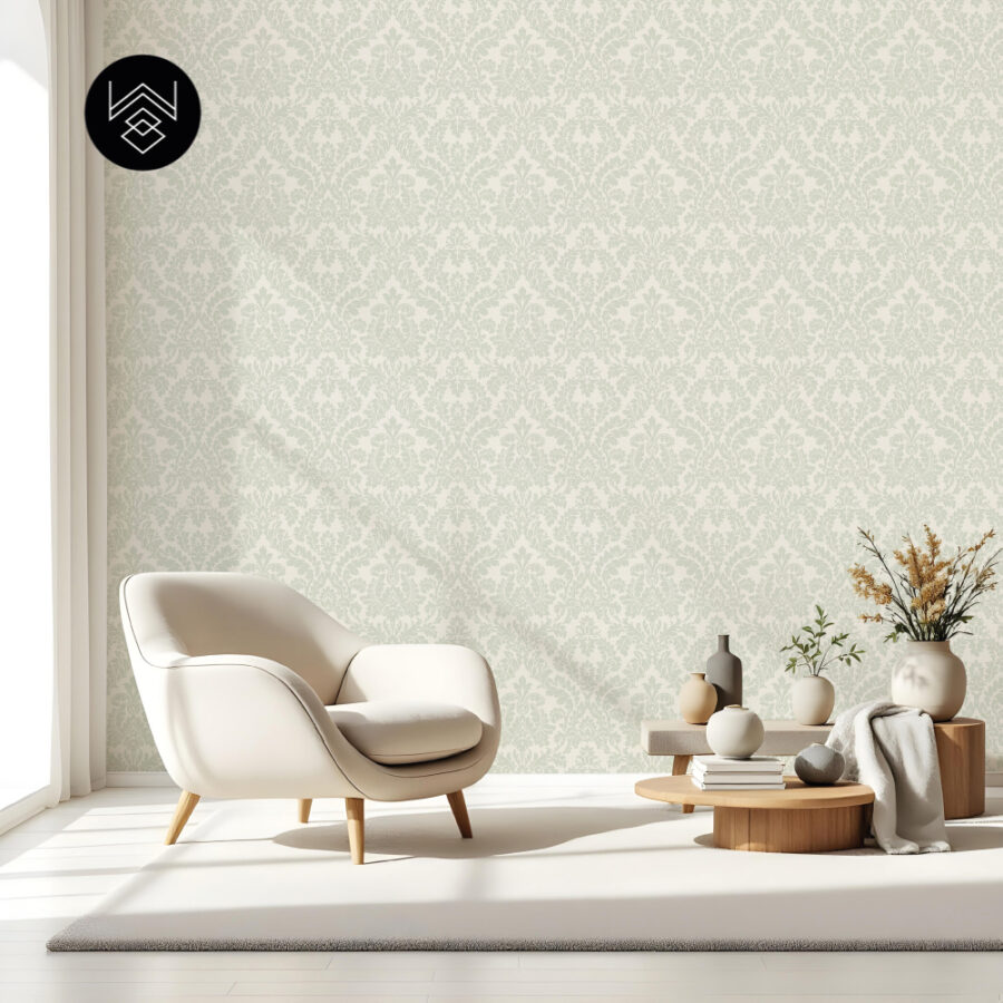 טפט גובלן ליין ירוק