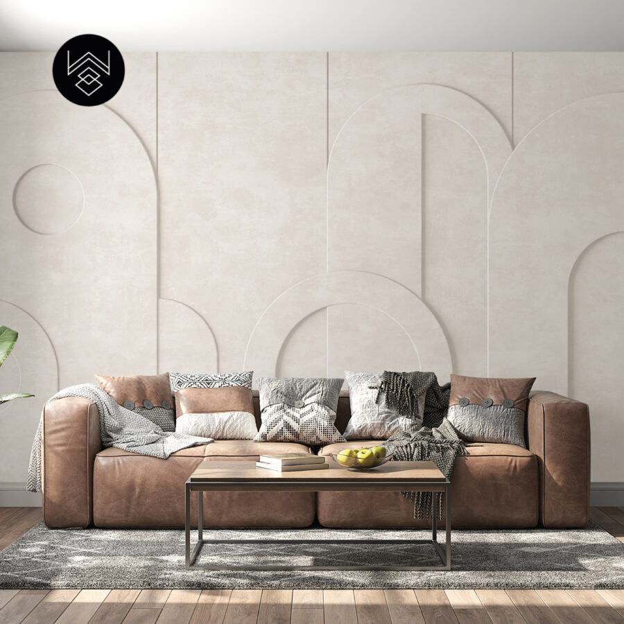 טפט אלמנט בוהו בז 6