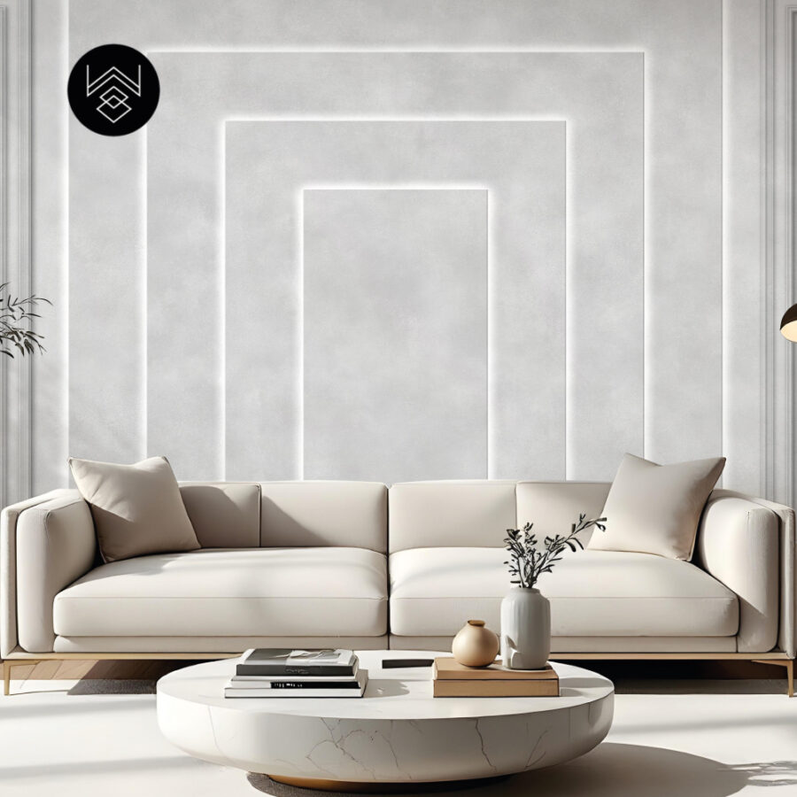 טפט בולד תרי די אפור