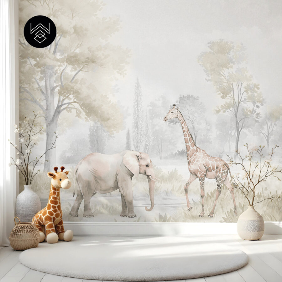 טפט פורסט וורלד קידס 4