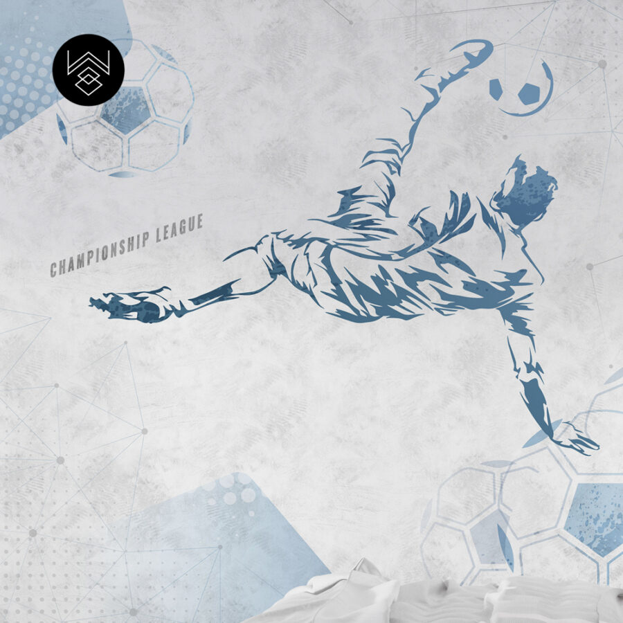 טפט צ’מפיון 1 כחול