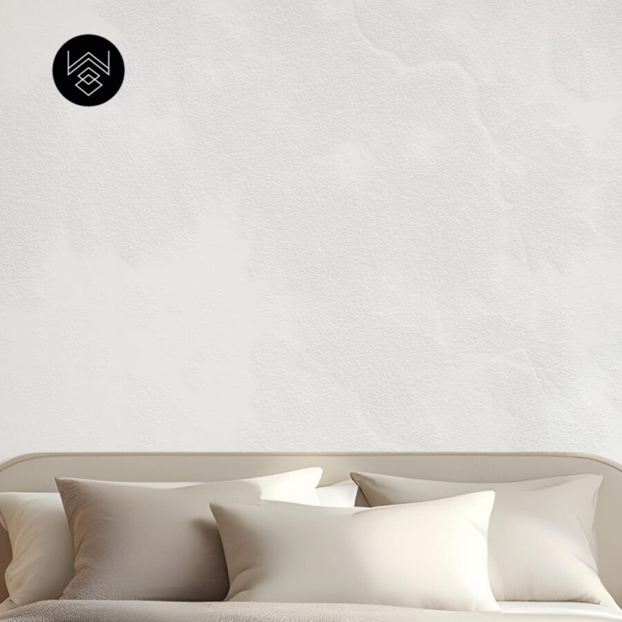 טפט סטון ערבה לבן אפרפר