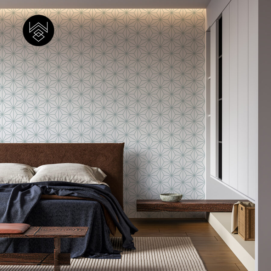 טפט גיאומטרי שיק 2