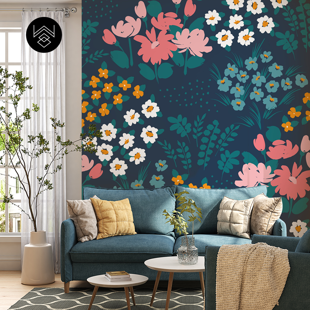 טפט קולור בלוסום 8