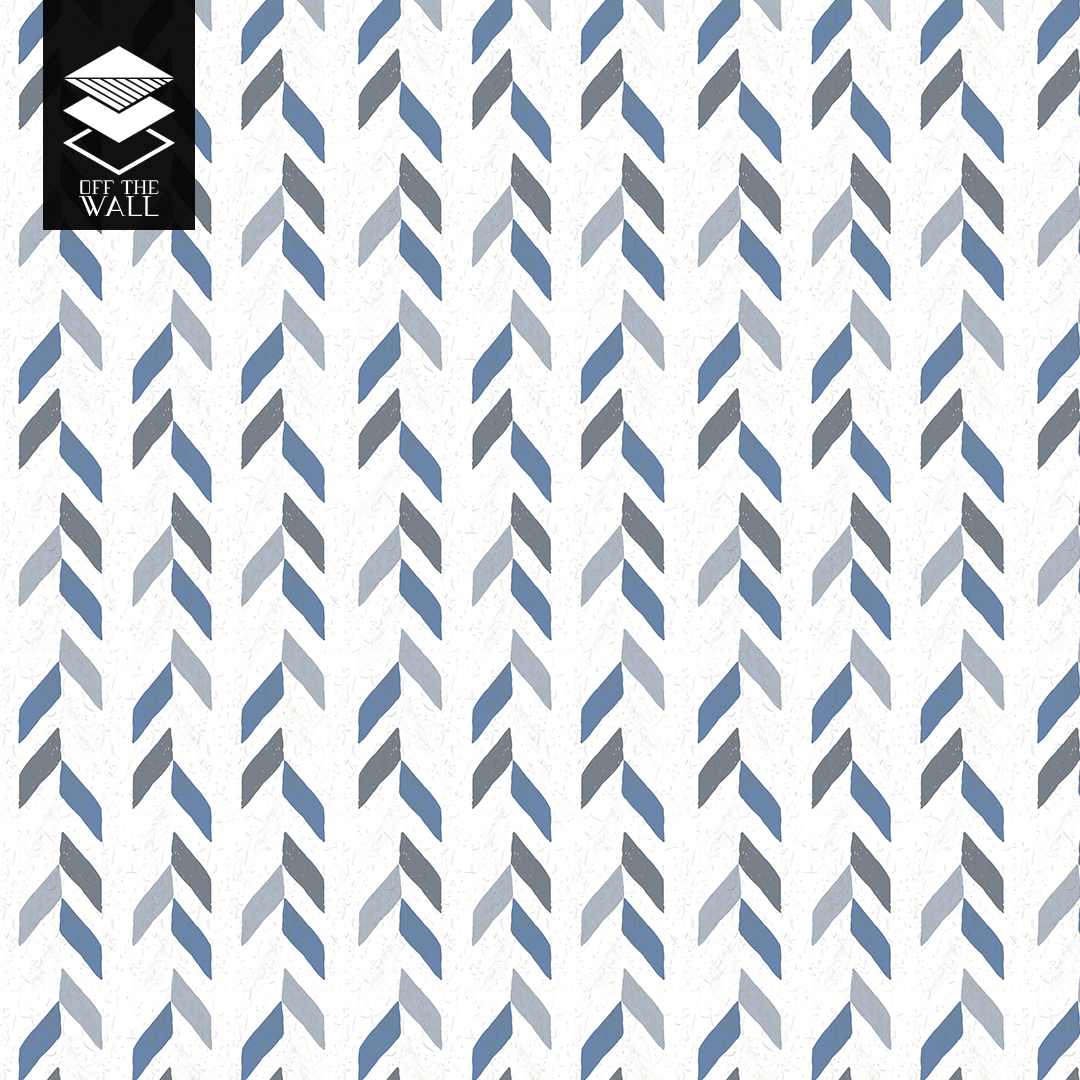 טפט שברון מלוכלך לבן