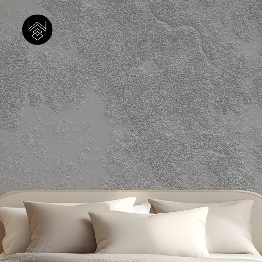 טפט סטון ערבה אפור כהה