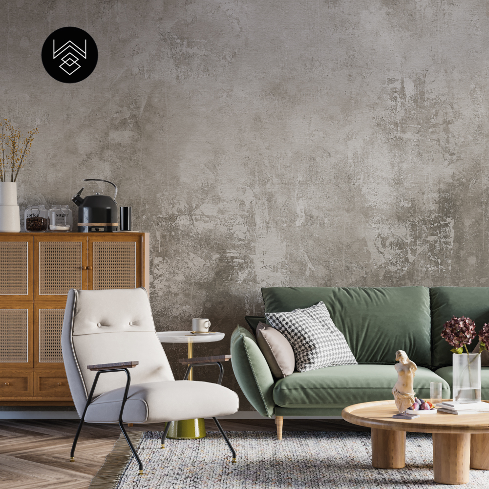 טפט ווש לנדס 2 חום