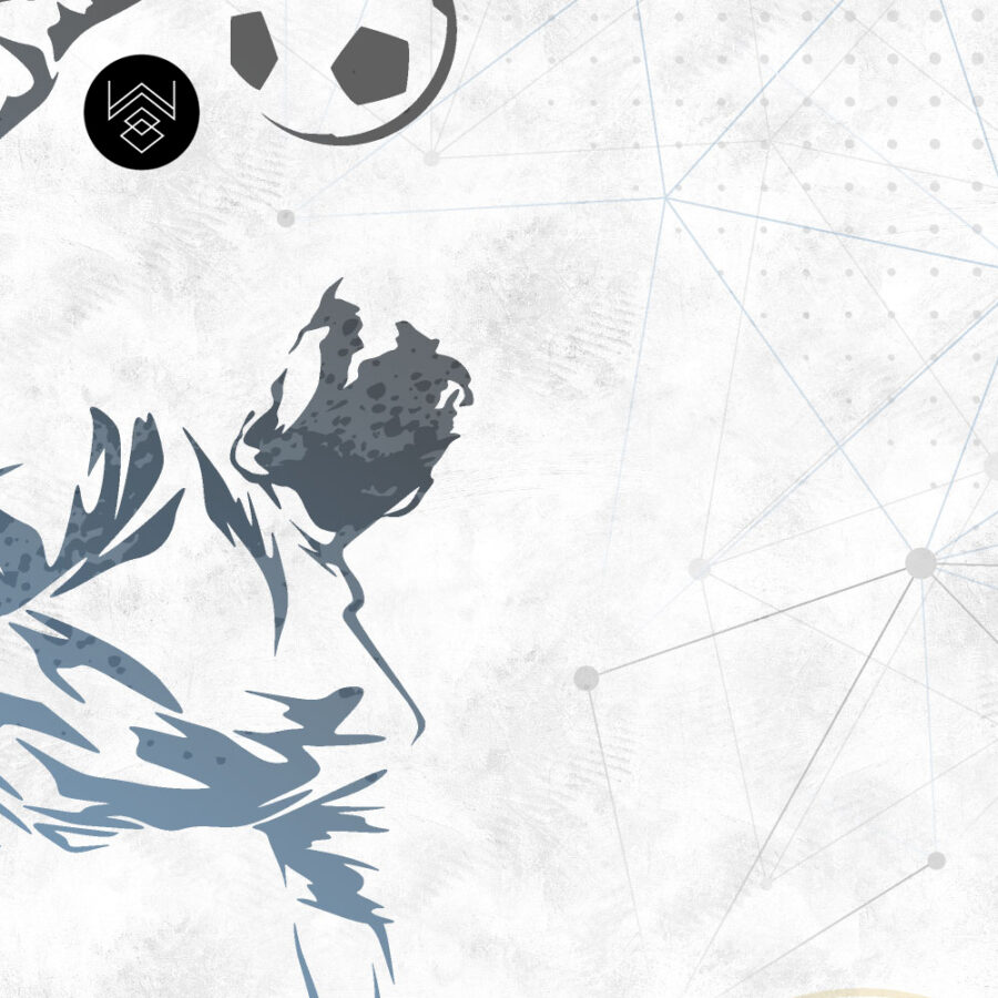 טפט צ’מפיון 2 כחול בז