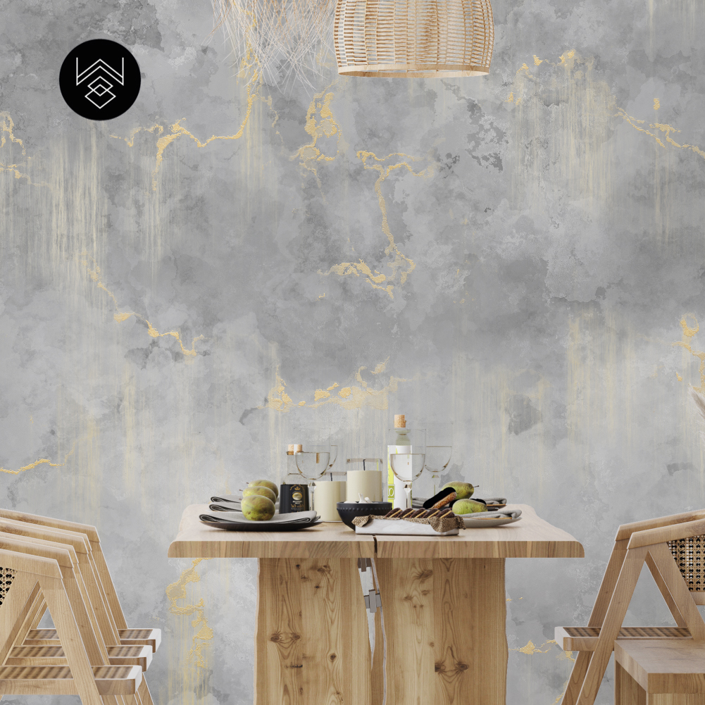 טפט סטרום בוהו 4 אפור