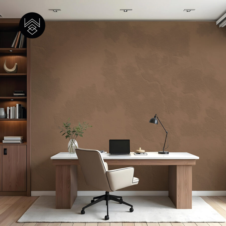 טפט סטון ערבה חום