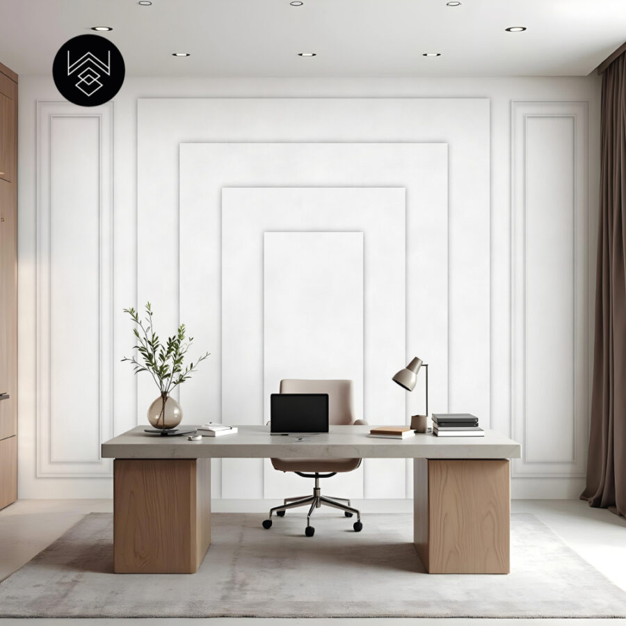 טפט בולד תרי די לבן