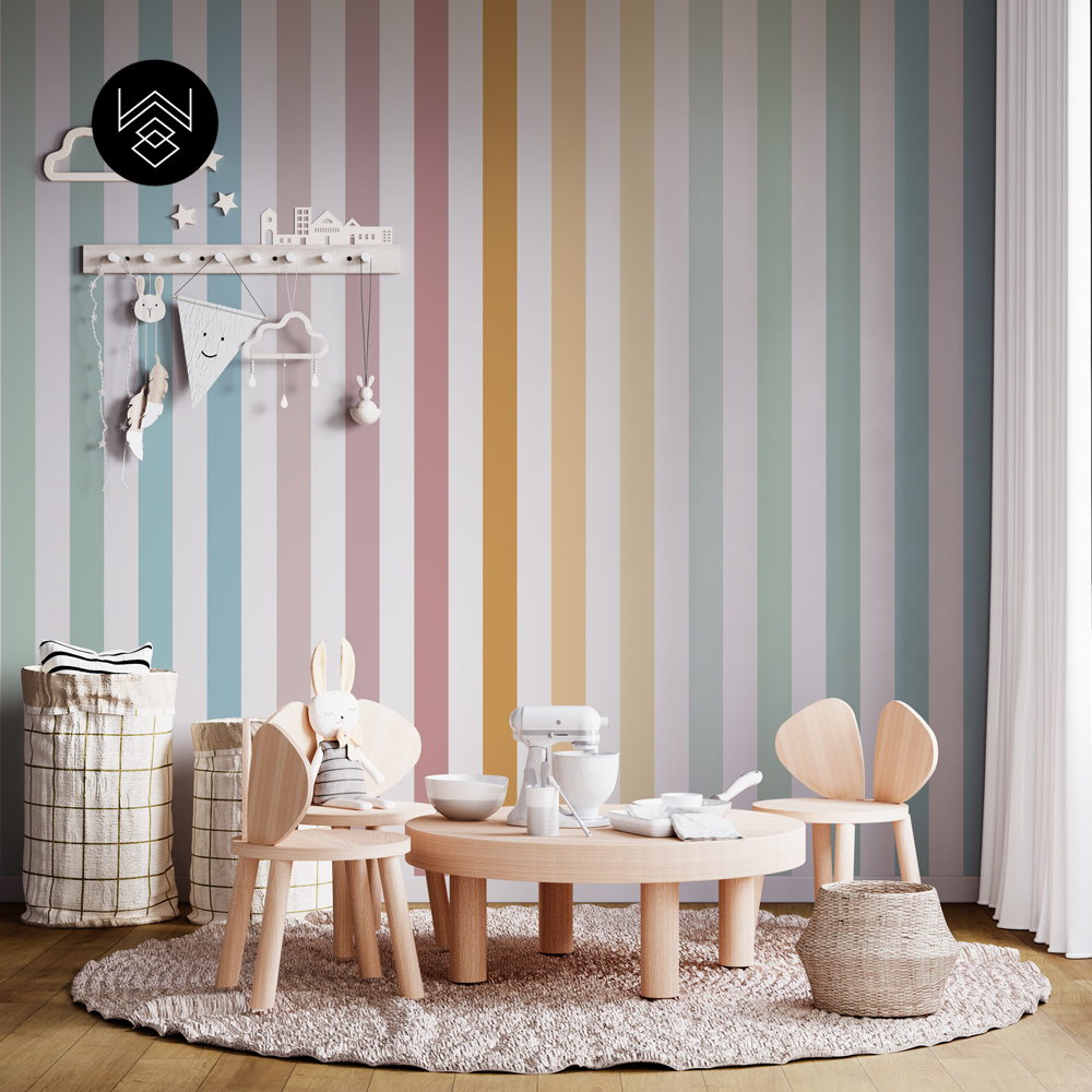 טפט פסים קידס 4