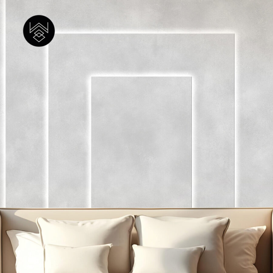 טפט בולד תרי די אפור