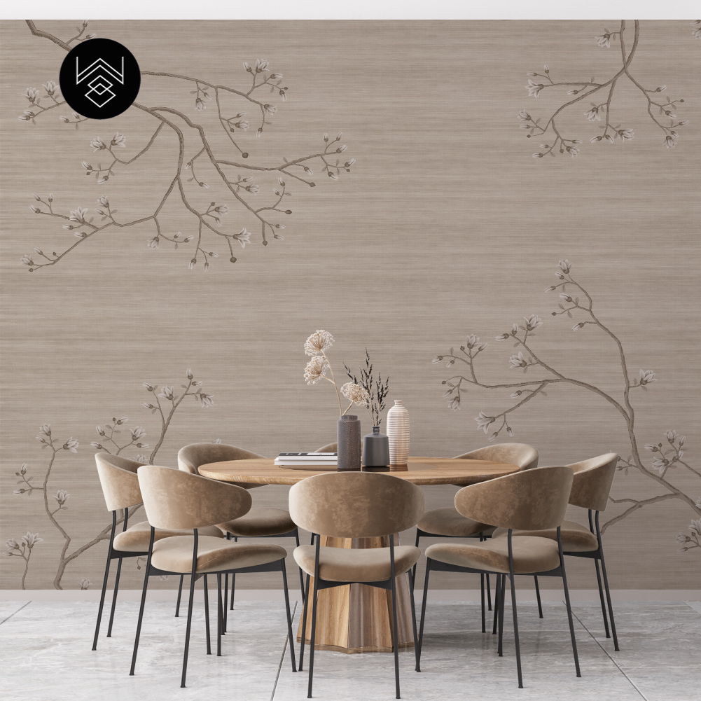 טפט לינן גאפן חום