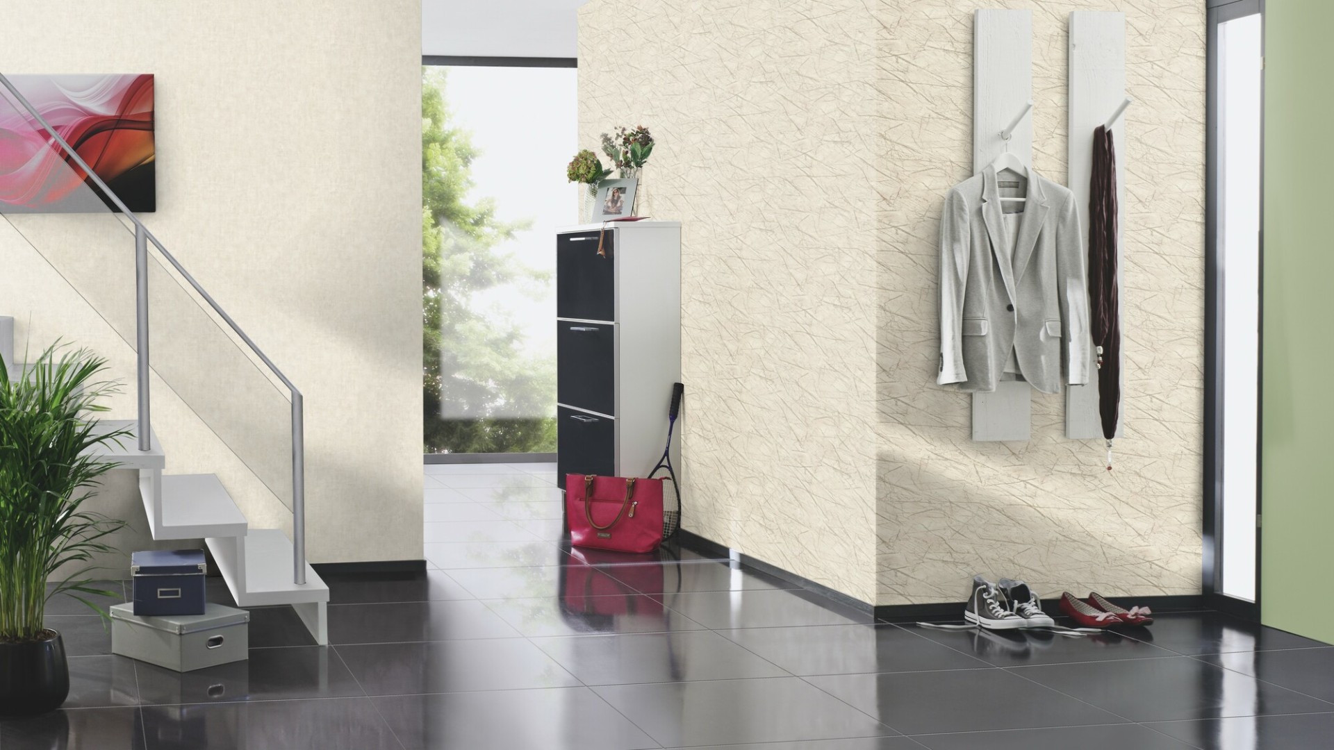 גליל טפט Rasch Factory IV 428926