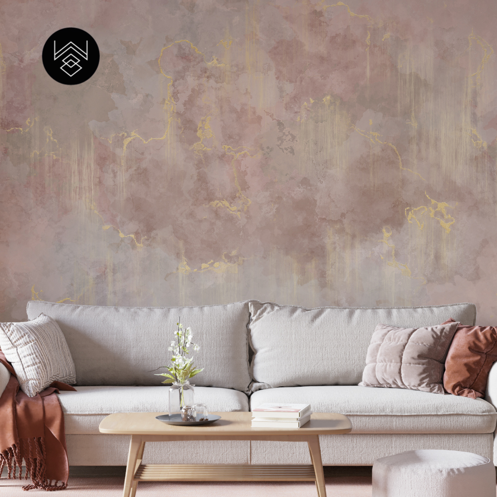 טפט סטרום בוהו 3 ורוד