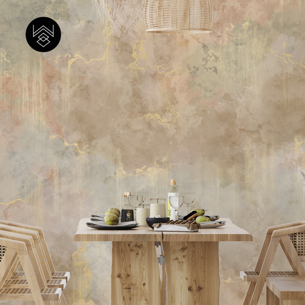 טפט סטרום בוהו 1 צבעוני