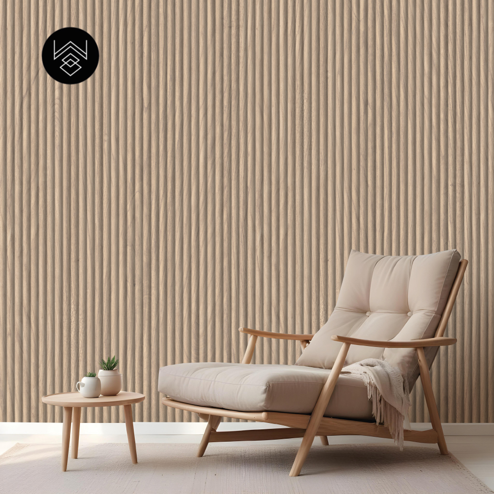 טפט ווד אלון מבוקע מעוגל