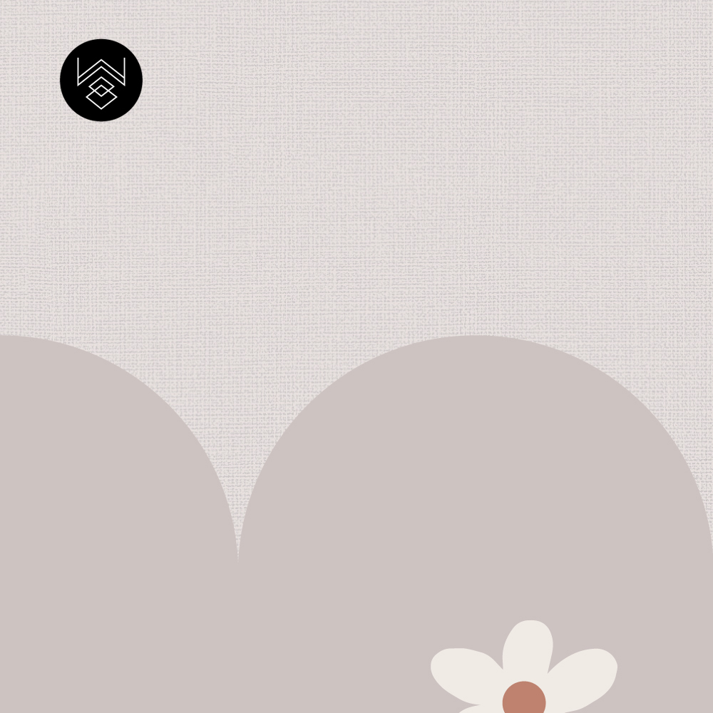 טפט פאני פלאוורס 3