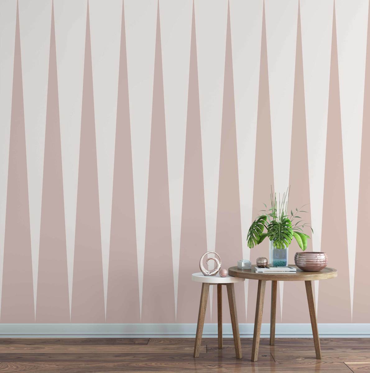 טפט מילאנו ורוד מעושן