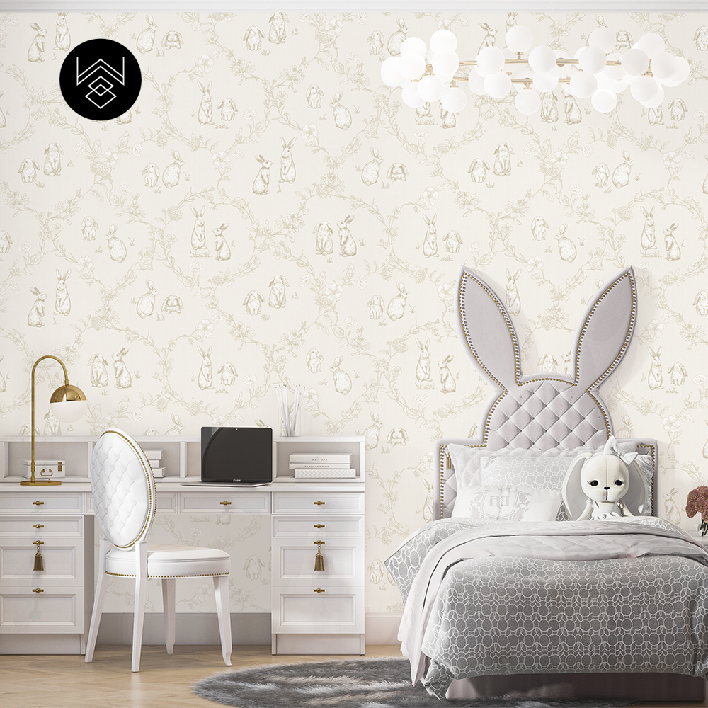 טפט ראביט אוריינט בהיר