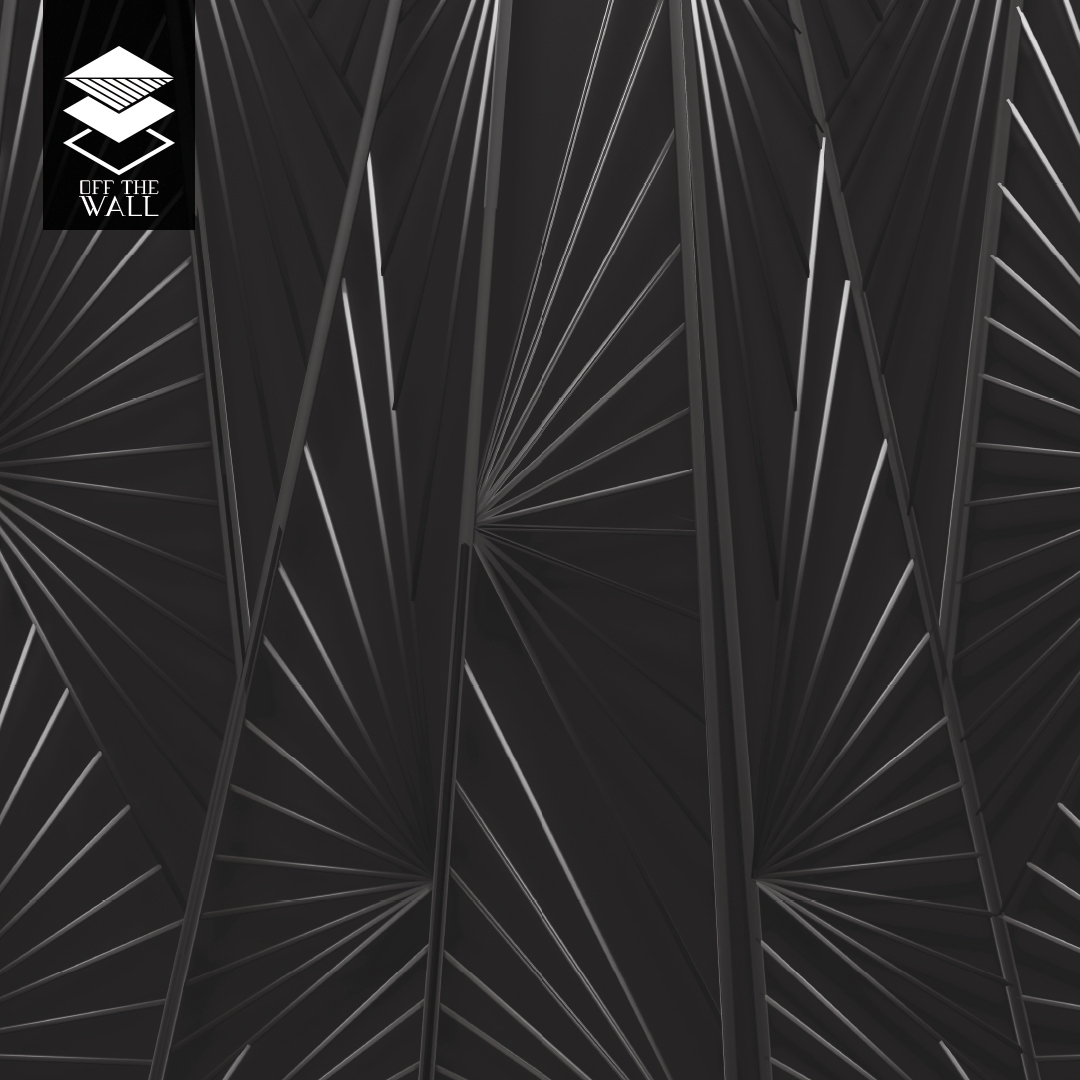 טפט גיאו פרקטל פחם