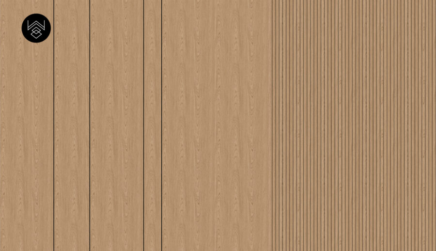 טפט דמוי פורניר עץ אלון טבעי