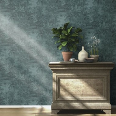 טפט ג'ונגל ירוק