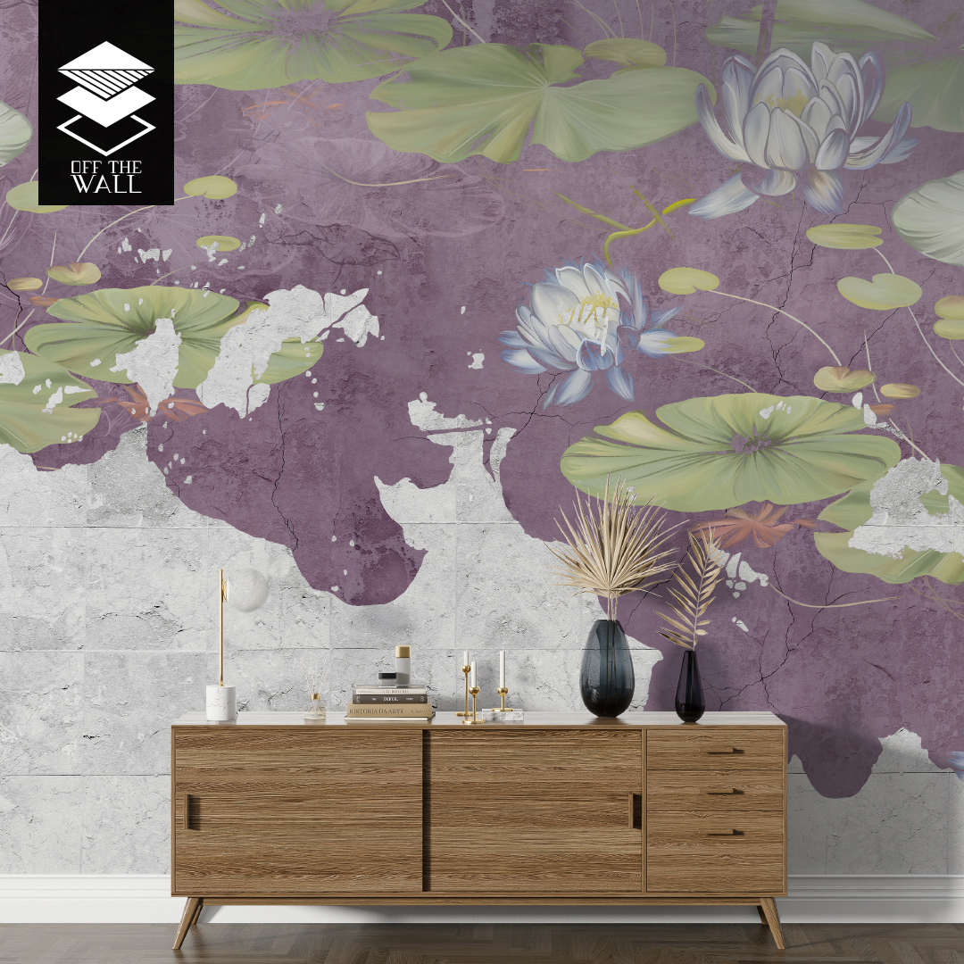 טפט קונקריט ליליז