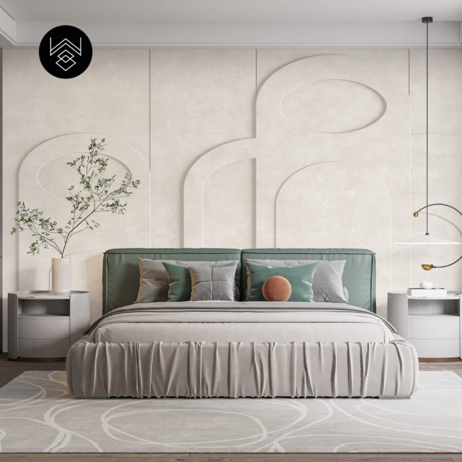 טפט אלמנט בוהו בז 5