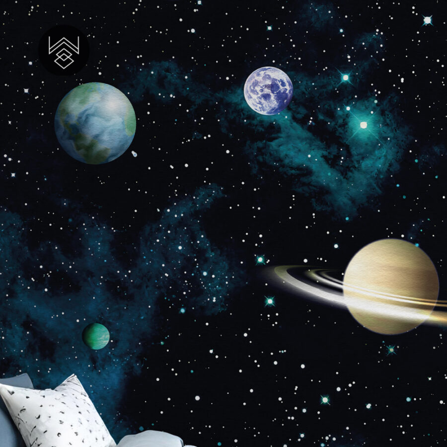 טפט גלקסי מודרן