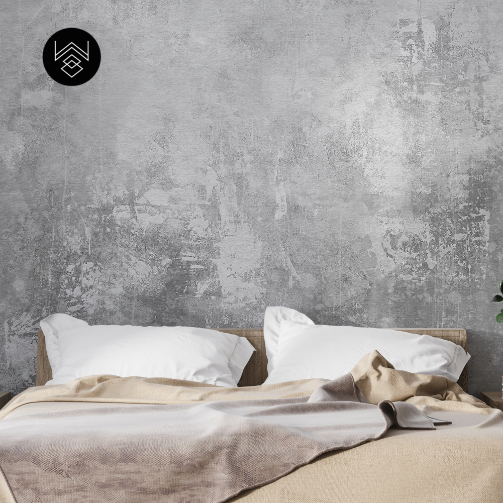 טפט ווש לנדס 4 אפור