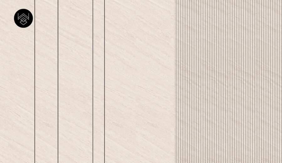 טפט דמוי פורניר טרוונטין בז’