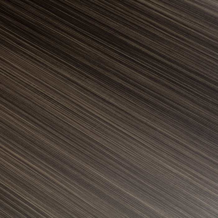 טפט מדבקה פרימיום דמוי עץ בגוון שוקולד מפוספס