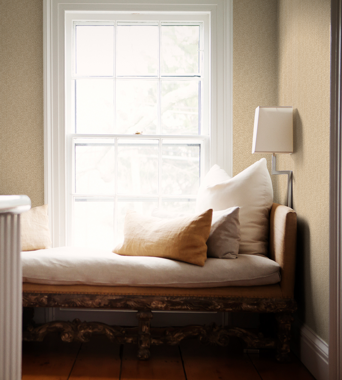 CHEVRON SLUSHY BEIGE