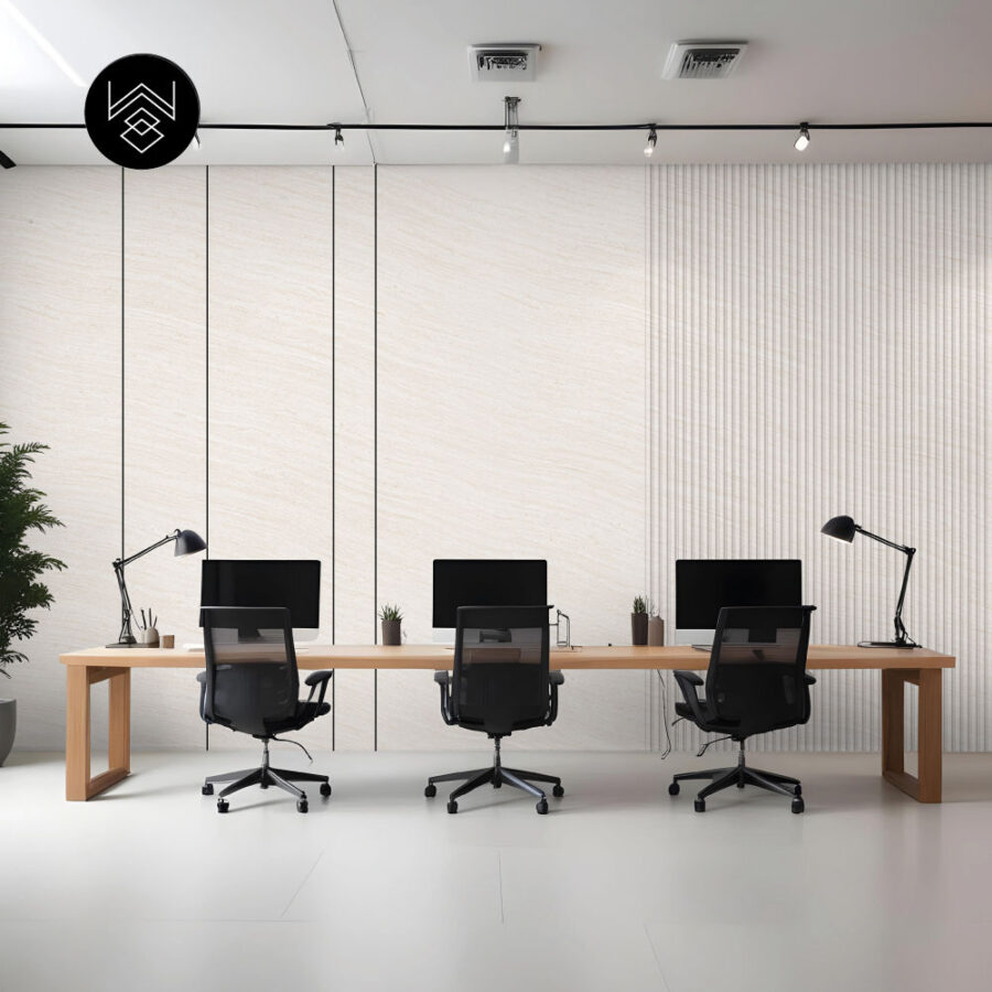 טפט דמוי פורניר טרוונטין מולבן