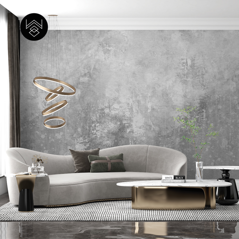 טפט ווש לנדס 4 אפור