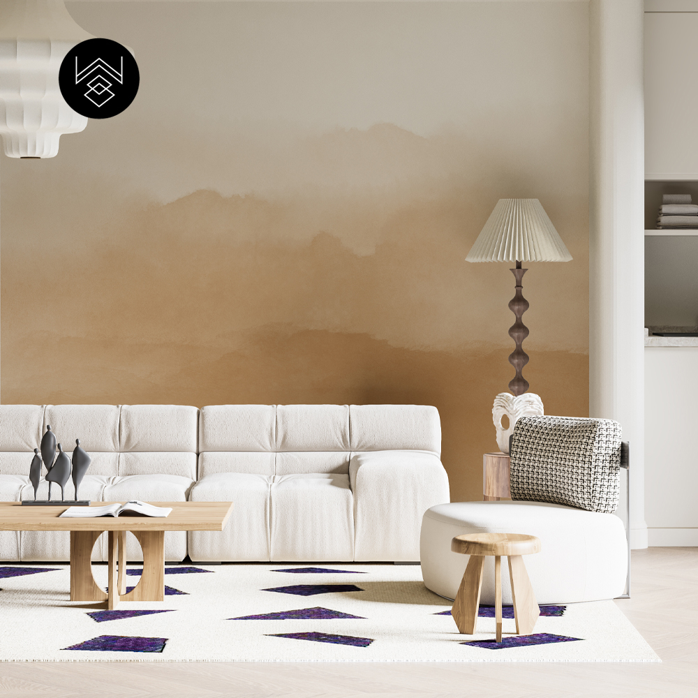 טפט סמוק וייב כתום חום