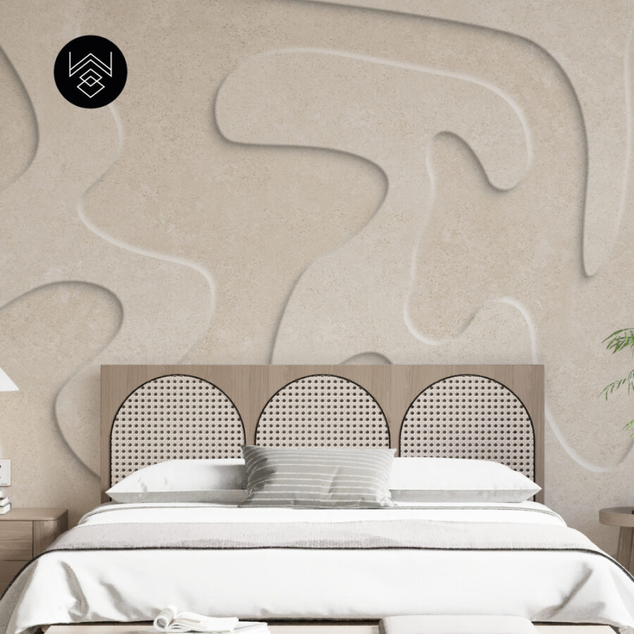 טפט פיין אבסטרקט 2 בז’