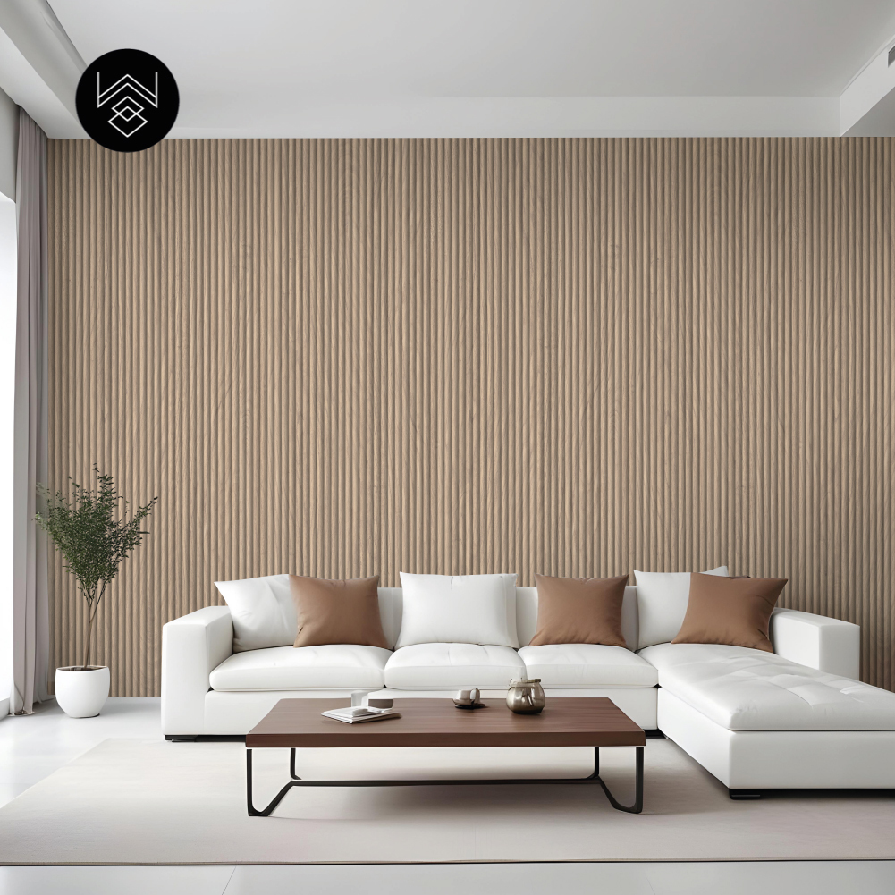 טפט ווד אלון מבוקע מעוגל