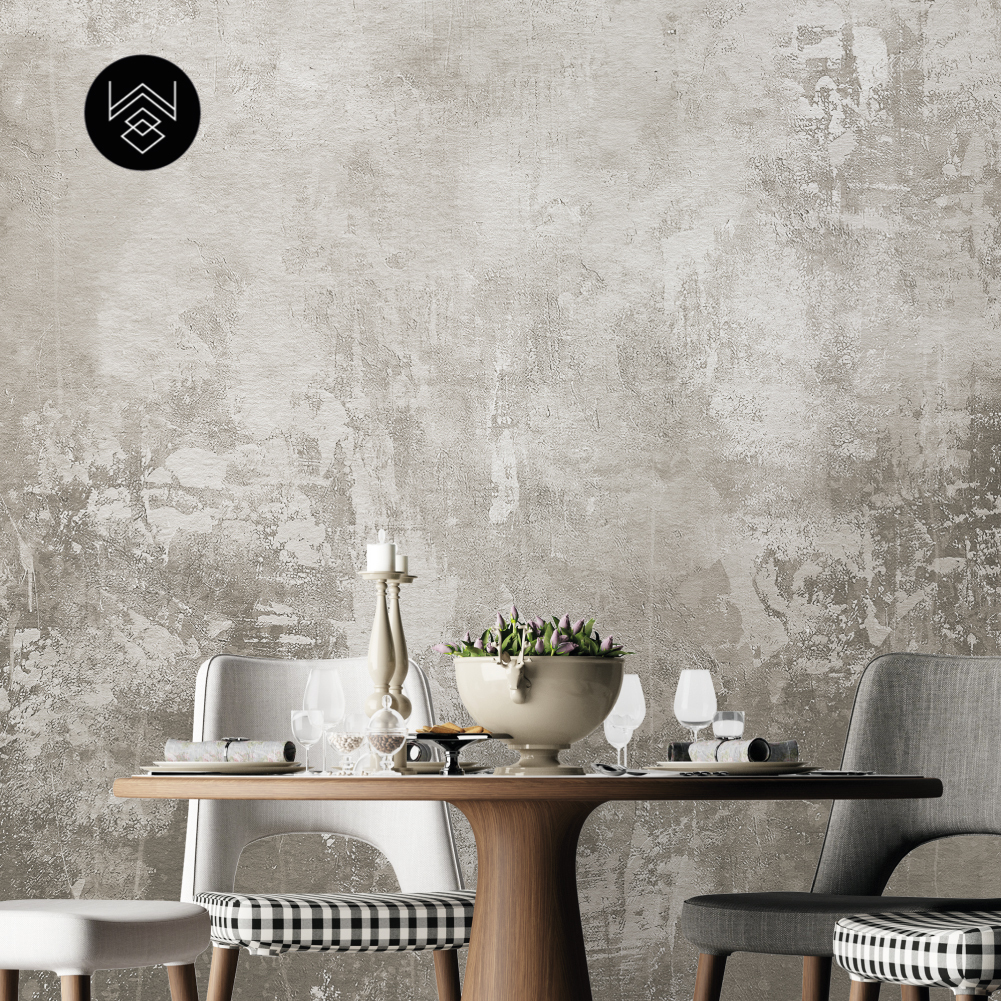 טפט ווש לנדס 2 חום