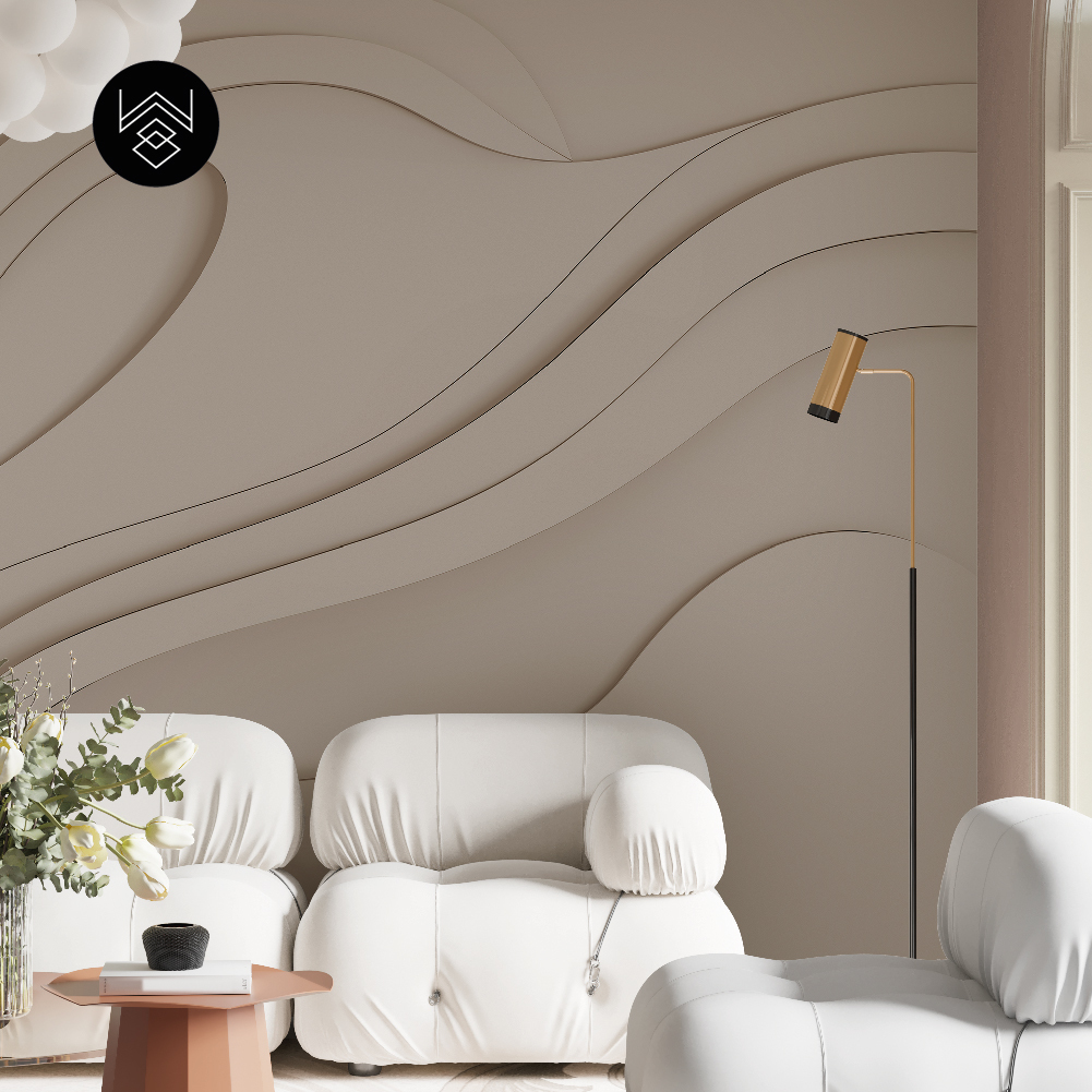 טפט בוהו פיינט ביג בז