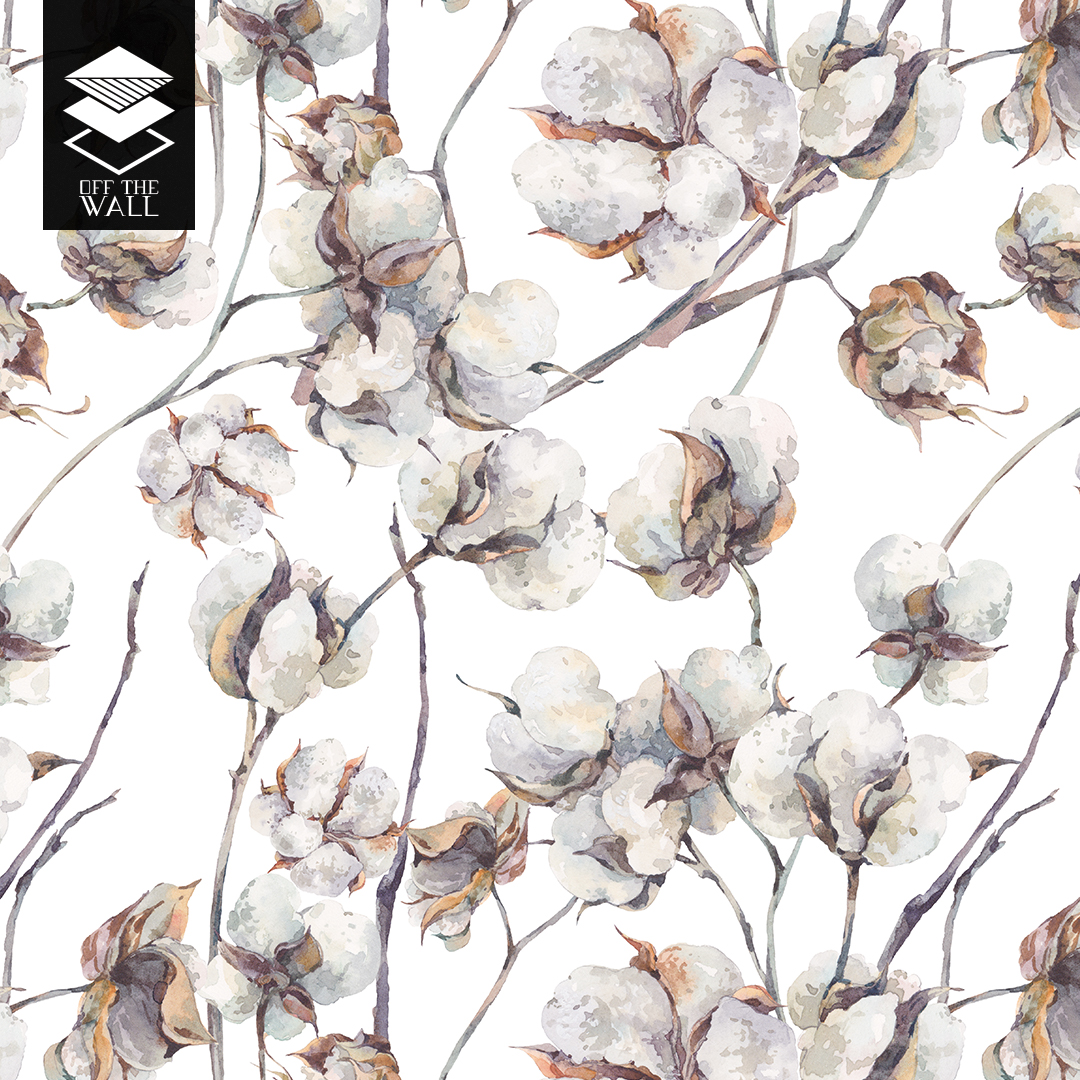 טפט וואטרקולור קוטון טוויגס