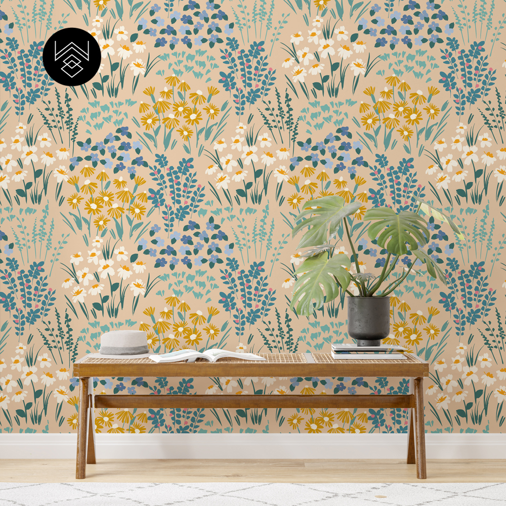 טפט קולור בלוסום 6