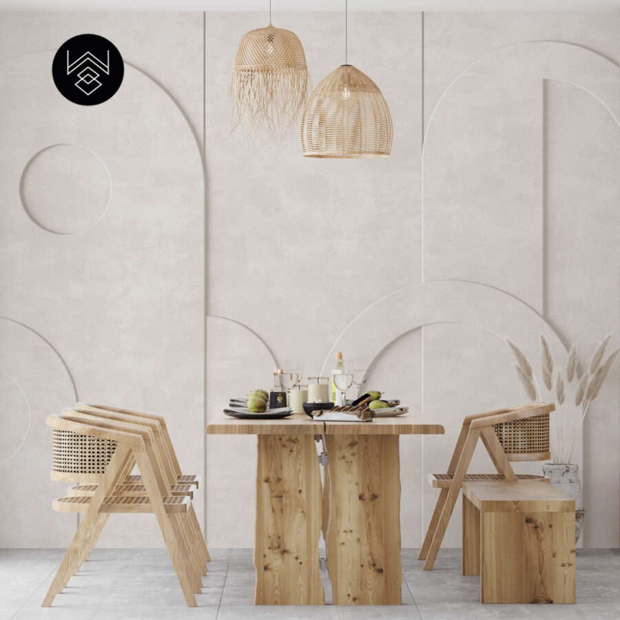 טפט אלמנט בוהו בז 6