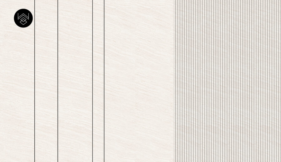 טפט דמוי פורניר טרוונטין מולבן