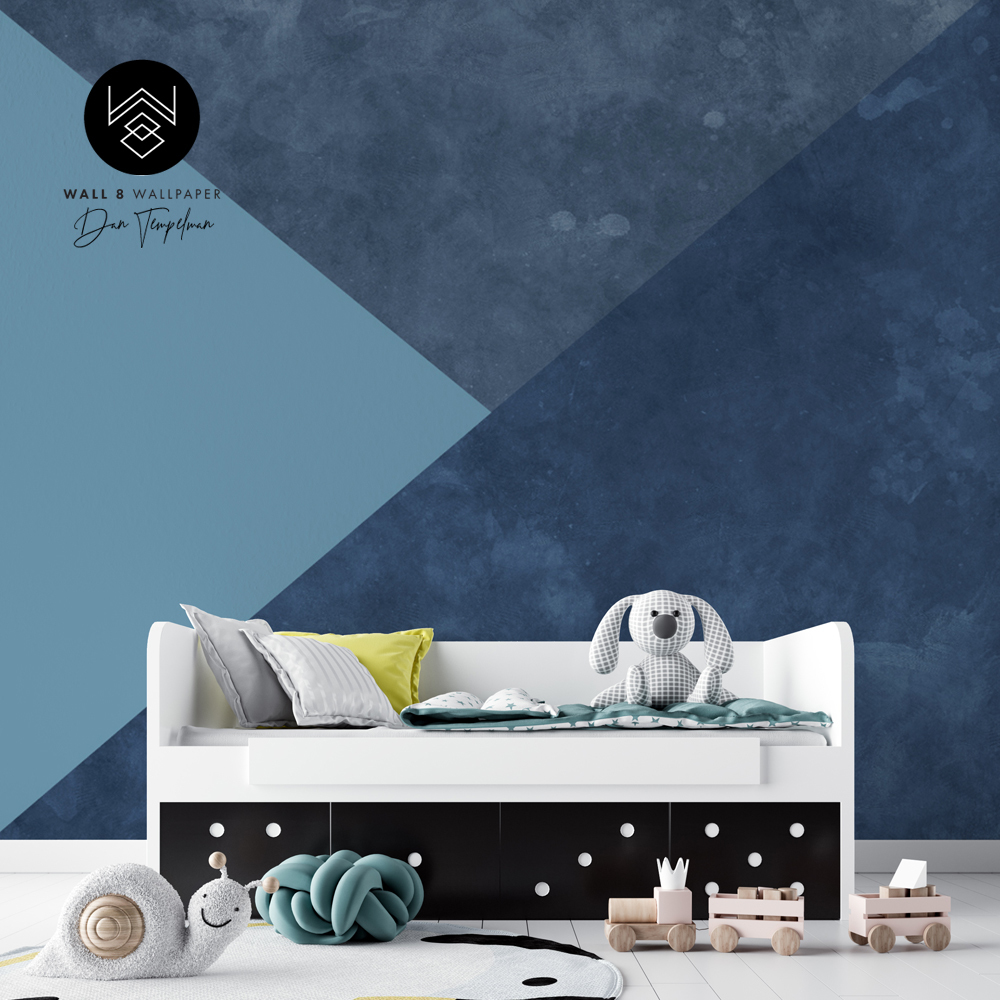 טפט משולשי ג'ינס