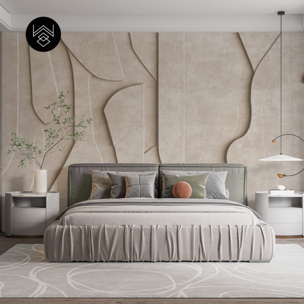 טפט בוהו ויזואל 1