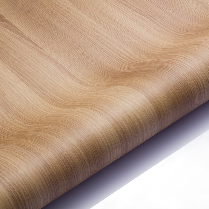 טפט מדבקה פרימיום דמוי עץ אלון מפוספס