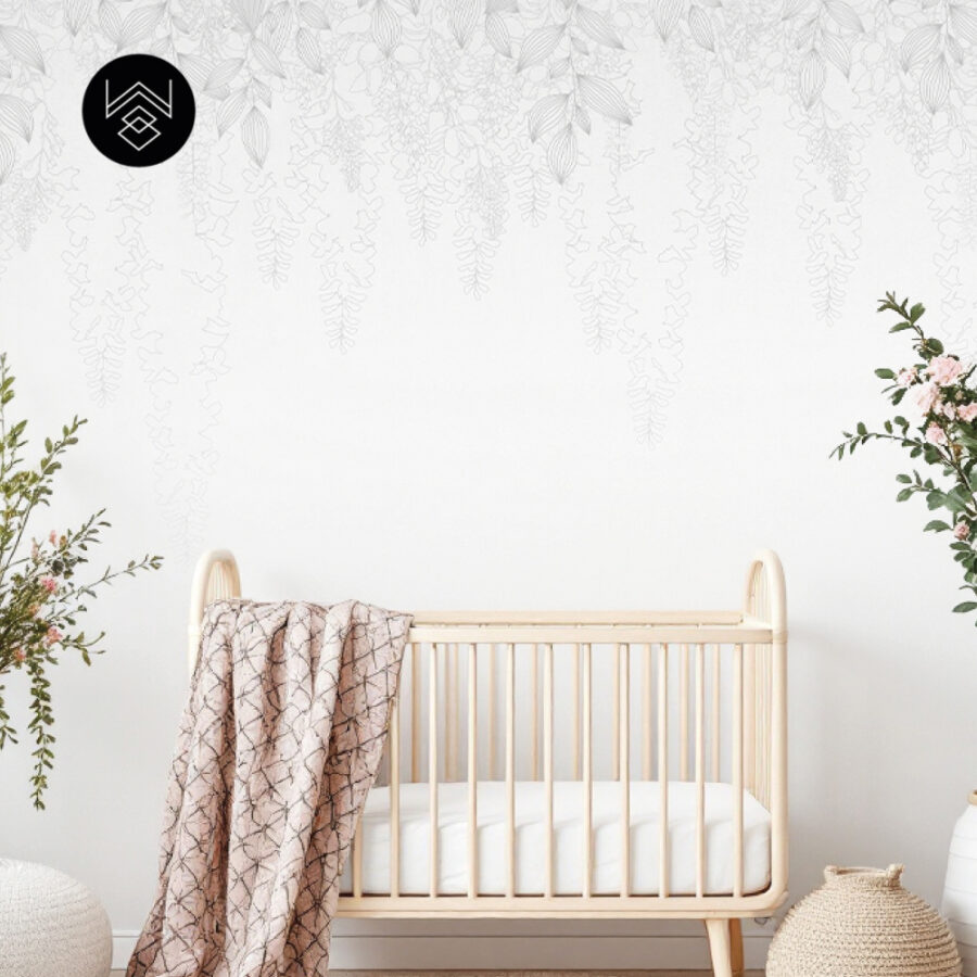 טפט סופט ווילד לבן